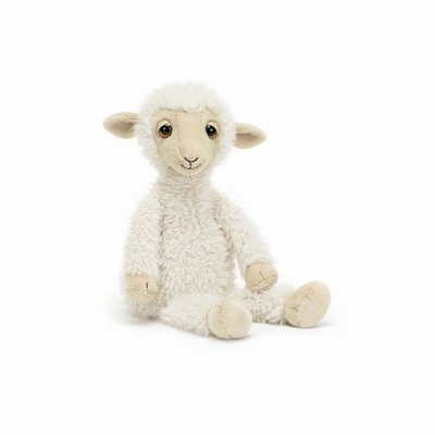 Jellycat Blowzy Belle Sheep Farmyard UK | 16350JUIM
